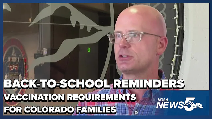Back-to-School Vaccination Reminders for Colorado Families