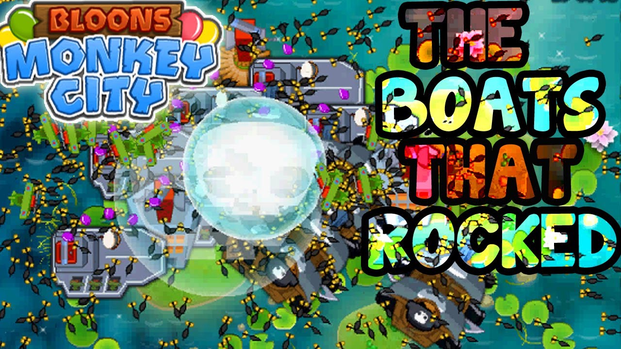 BMC THE BOATS THAT ROCKED[NEW UPDATE] YouTube