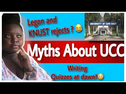 Myths about UCC|campus Talk |Kaakyire jossy |Uni essentials