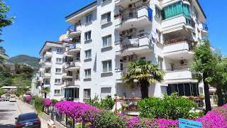 ALANYA CENTRAL GÜLLER PINARI 2+1:115M2 FULLY FURNISHED FLAT 118000 EURO