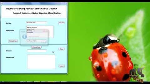 Privacy-Preserving Patient-Centric Clinical Decision Support System on Naїve Bayesian Classification