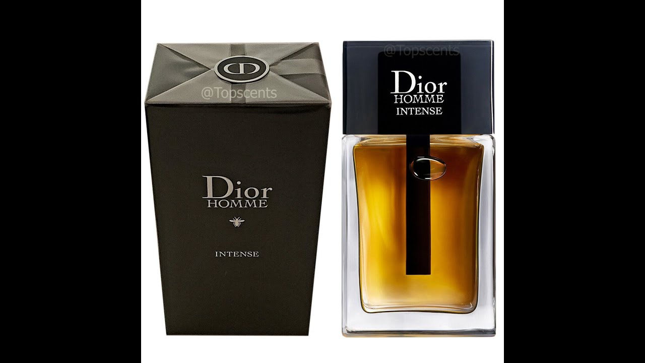 Perfumer Reviews 'Dior Homme INTENSE' 