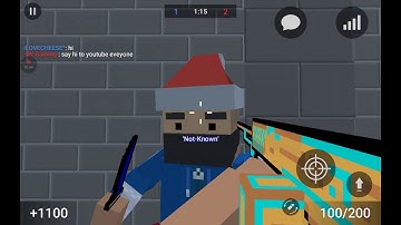 Block strike juggernaut with friends and fans!