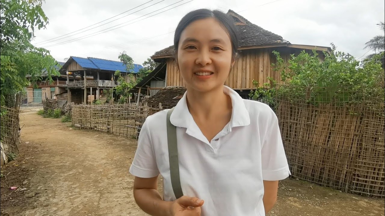 10-7-2025 บรรยากาศวันเข้าพรรษาเชียงตุงค่ะ