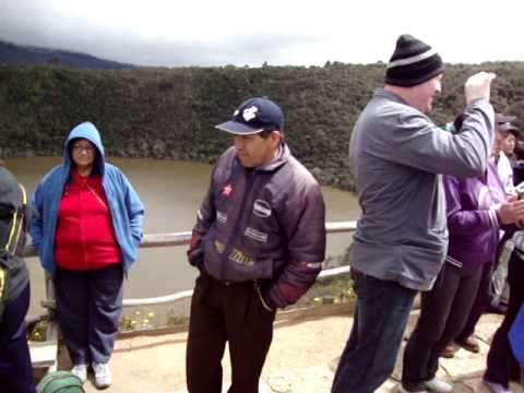 Videó: A Guatavita-völgy Természetes Receptjei