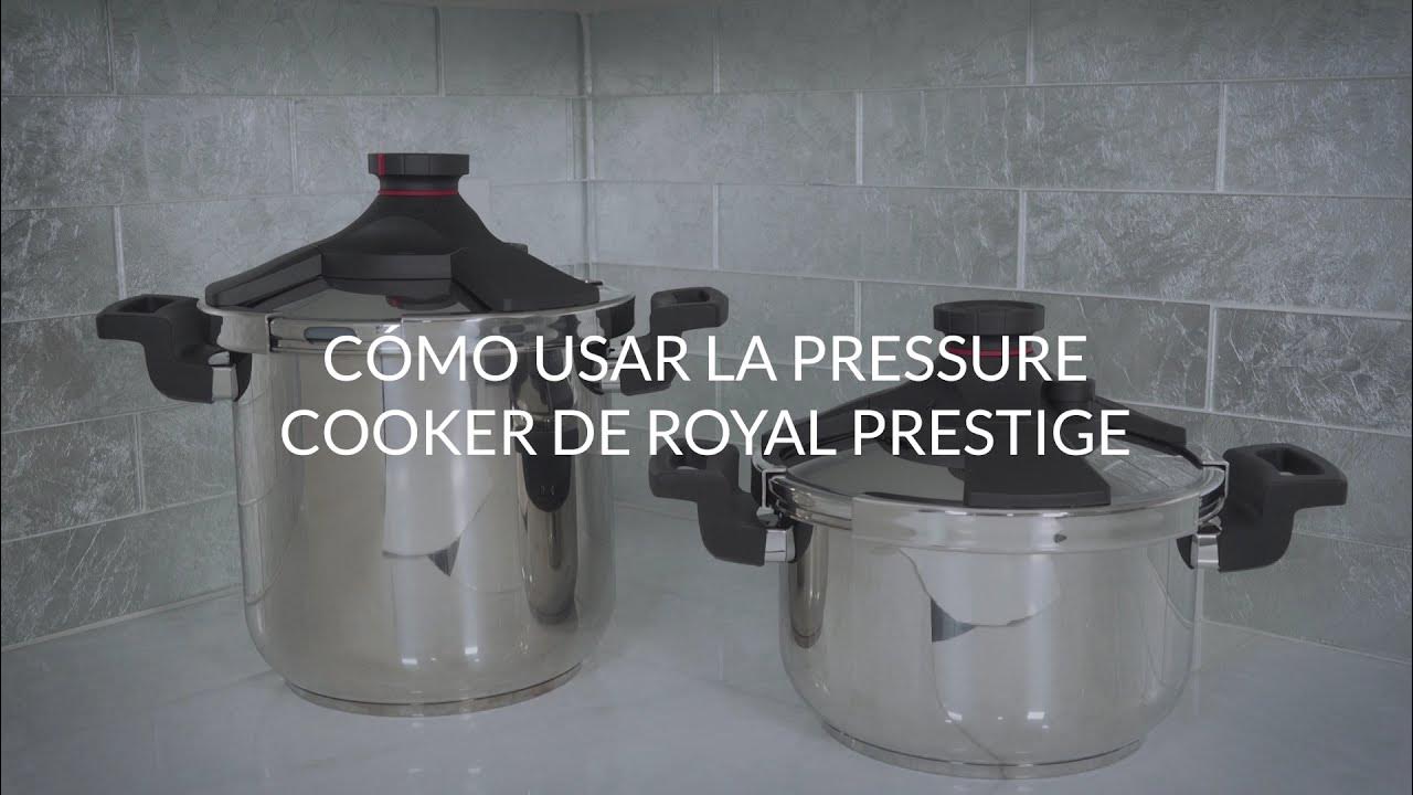 Cómo Usar tu Royal Prestige® Pressure Cooker 