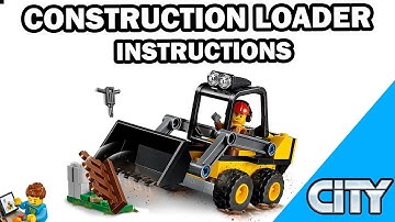 LEGO INSTRUCTIONS - Construction Loader - CITY - LEGO Set 60219