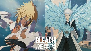 BLEACH Rebirth of Souls | Hitsugaya vs Harribel (Cutscene)