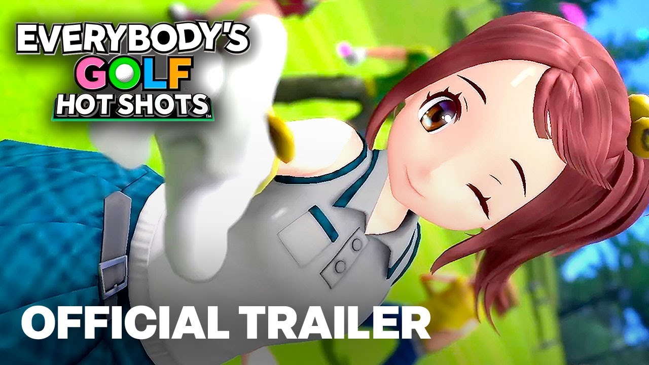 EVERYBODY'S GOLF: HOT SHOTS – Official Announcement Trailer