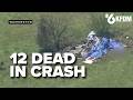 12 dead after plane crashes in Missouri