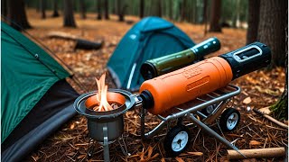 CAMPING INVENTIONS THAT ARE AT THE NEXT LEVEL
