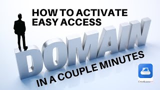 How to activate your EasyAccess 2.0 domain in under 3 Minutes screenshot 4