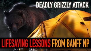 Famous Strange fatal grizzly attack Banff National Park | Life-saving lessons #wildspaces #banff #attack Wealth