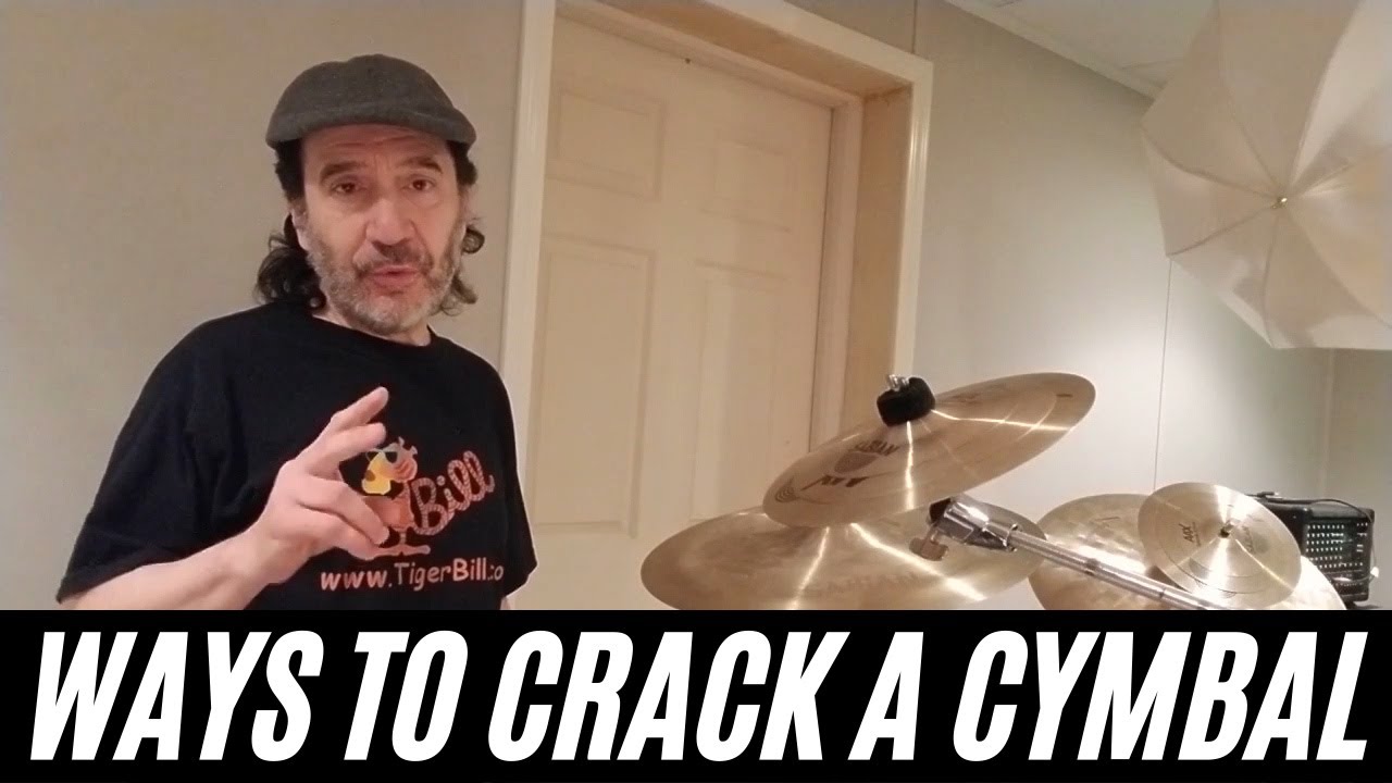 Drum Lessons The Best Ways to Crack a Cymbal YouTube