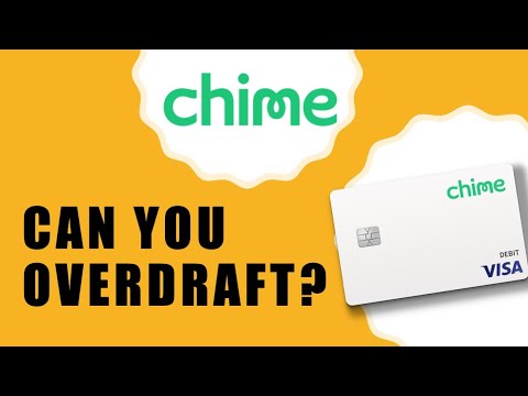 can you overdraft chime card