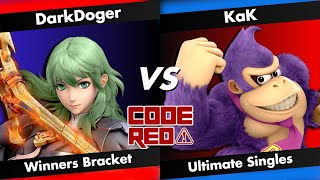 Code Red 63 - DarkDoger (Byleth) Vs. KaK (DonkeyKong)