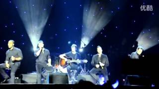 Blue - Best In Me (Beijing, 27.11.2012)