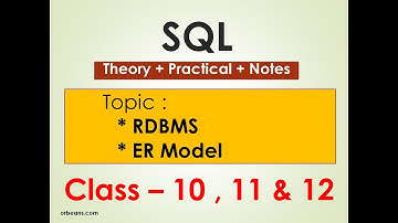 SQL Tutorial | Topic 3 | Class 10, 11 and 12 for SEBA , AHSEC and  CBSE Board