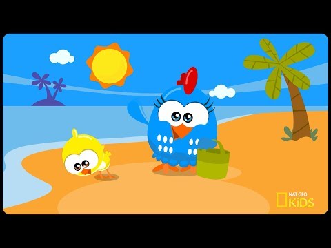 Galinha Pintadinha Mini: Dia de Praia | Episódio completo