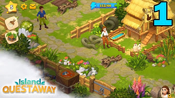 Island Questaway Walkthrough Gameplay (Android/iOS) - Part 1