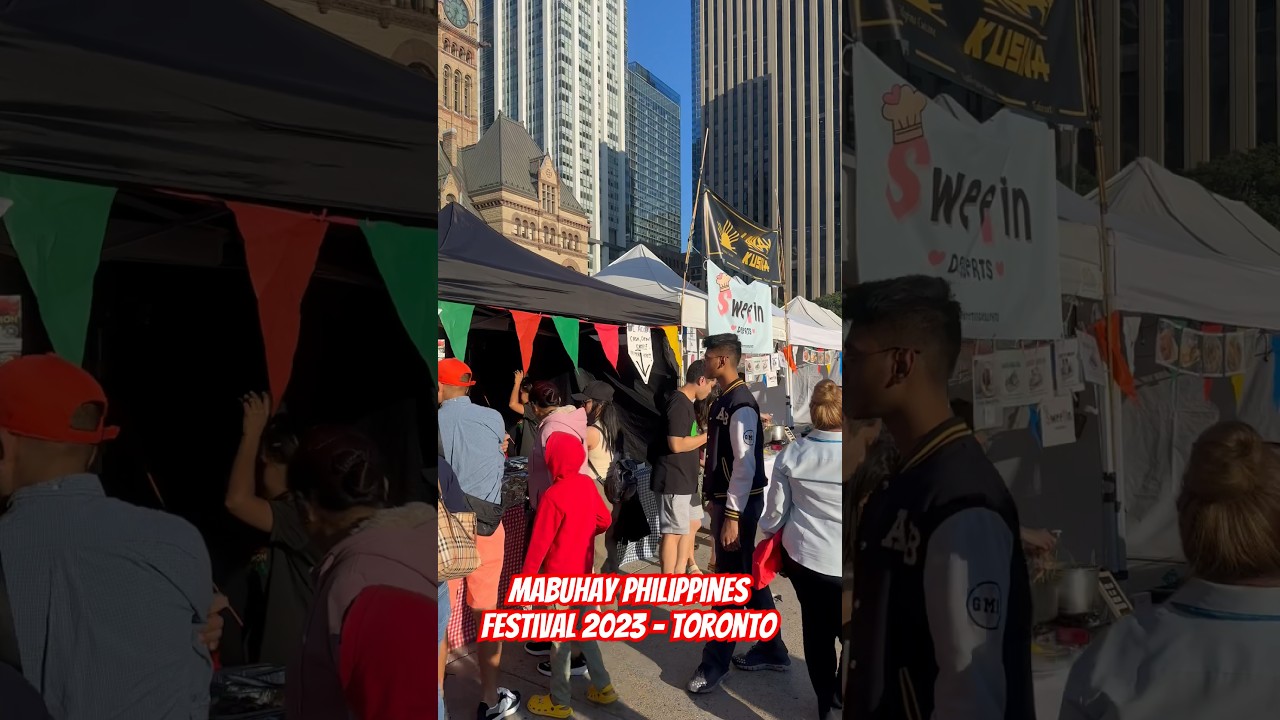 Mabuhay Philippines Festival 2023 - Toronto 