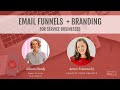 3 Steps to Better Email Funnels & Branding with Allison Hardy and Annie Franceschi