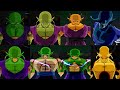 Piccolo All Forms - Dragon Ball Z