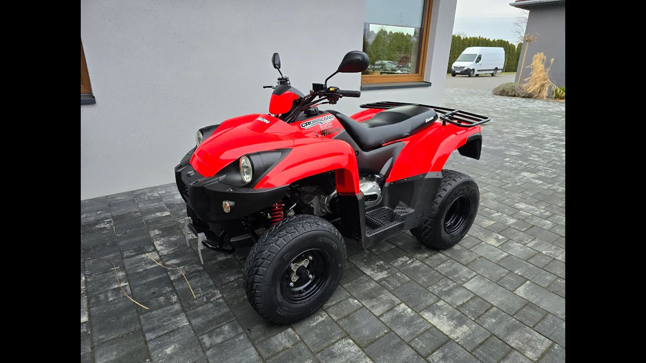 Quad Aeon Crossland 300 Prezentacja