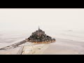 Архитектурный феномен на французском острове - Крепость / Замок Мон Сен Мишель / Mont-Saint-Michel