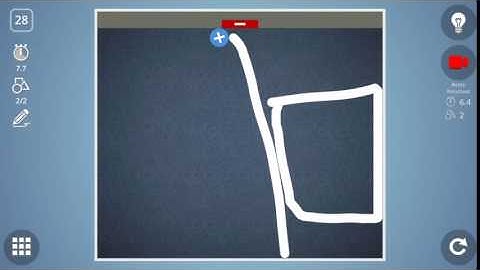 Check out how I solved level 28 in Brain It On! #BrainItOn