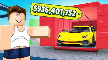 Opening SECRET $$$ CONTAINERS in Roblox
