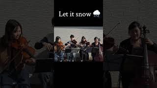 Let It Snow 🎄– String Quartet Christmas Carol Cover 🎄