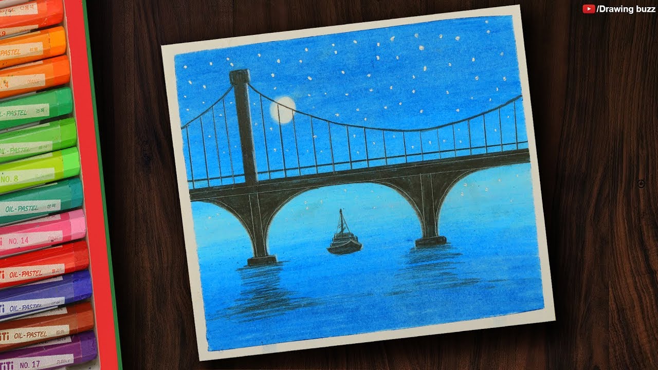 Featured image of post Easy Bridge Scenery Drawing : Here presented 44+ easy scenery drawing for kids images for free to download, print or share.