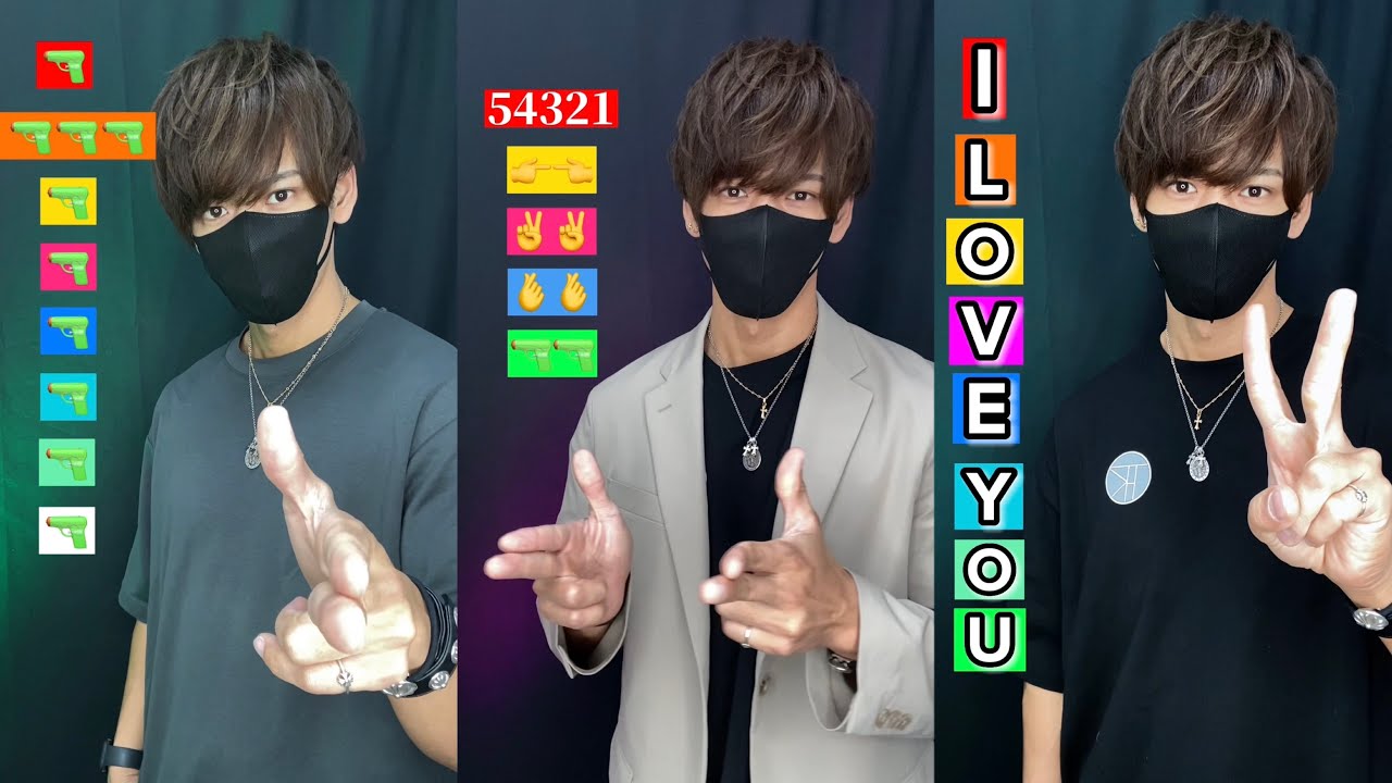 【TikTok medley】eazy dance tutorial TAKAHARU emoji challenge trend 2022 ...