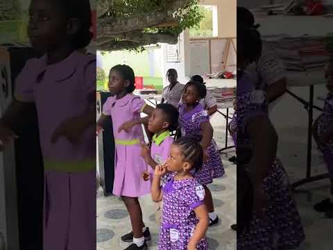 Mel-Monette egwo dance tutorial at Eagles Nest Montessori💃 #dance #trending #viral #youtubeshorts