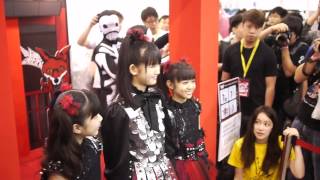 BABYMETAL in Singapore @ Anime Festival Asia 2012