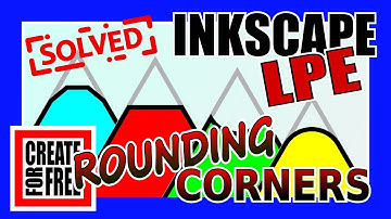 Inkscape Rounding Corners LPE