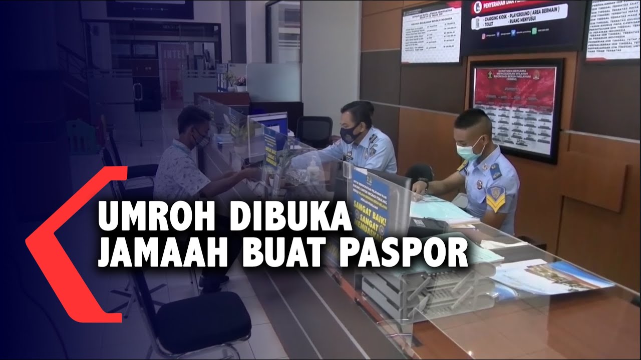 Jemaah Umroh Mulai Buat Paspor 