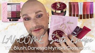 Holiday Glam Secrets with Lancôme Suite Escape, Danessa Myricks & YSL Beauty