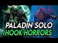 Baldur&#39;s Gate 3 [EA] – Paladin solo Hook Horrors – On Hit Retribution Tank Showcase [1]