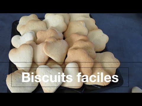 Vidéo: Comment Faire Des Biscuits Pour Les Enfants