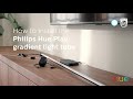 Cách lắp đặt đèn thông minh Philips Hue Play Gradient Light Tube