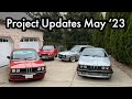 An Update on ALL my BMW Projects and Exciting Things to Come!