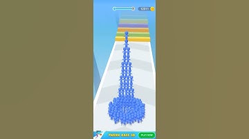 Count Masters - Stickman Clash Level 73 Gameplay Android iOS #shorts