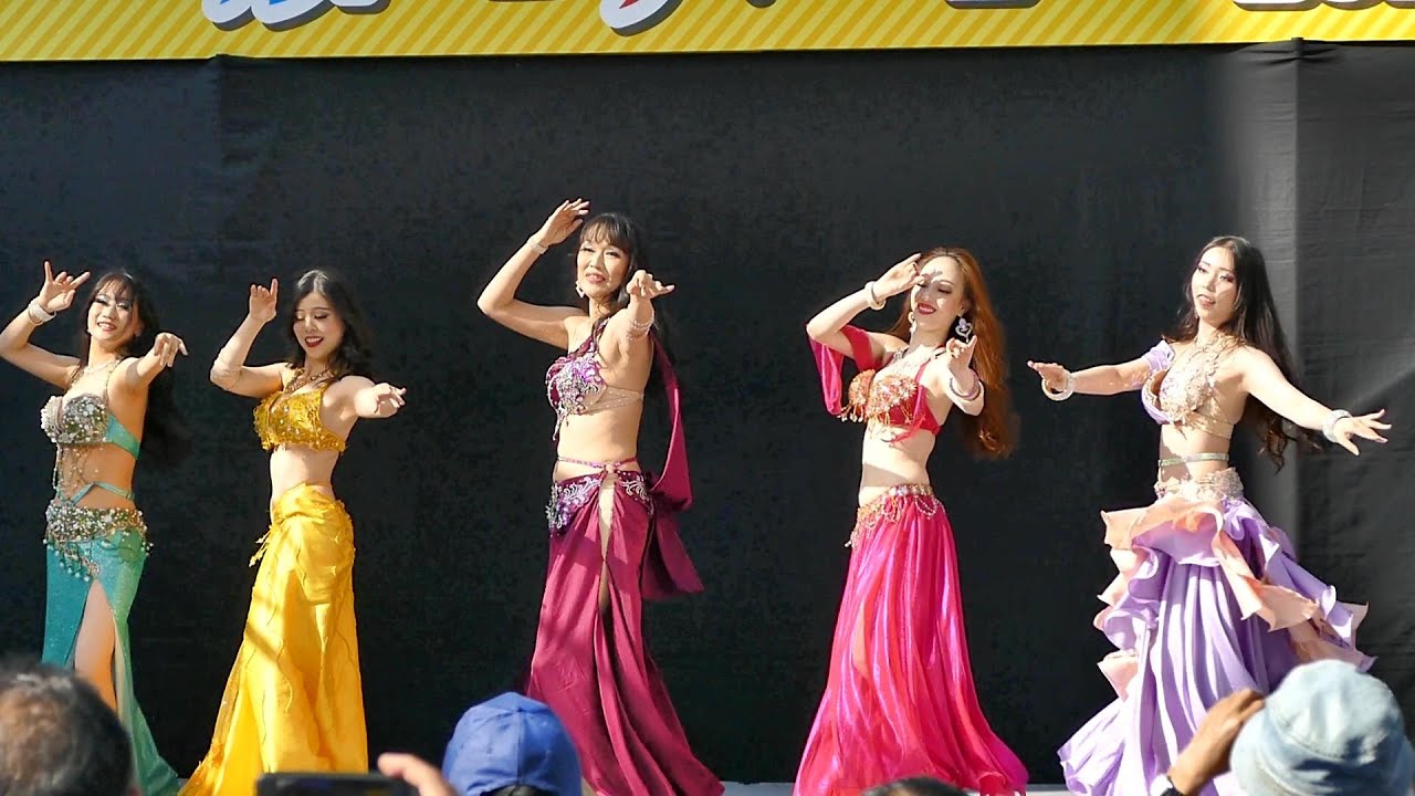 ワールド・コラボ・フェスタ 2022 （エジプト友の会）ベリーダンス