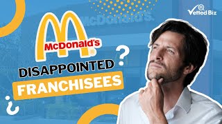 The UNTOLD Reality: McDonald's Franchise Ownership Challenges EXPOSED 🚨