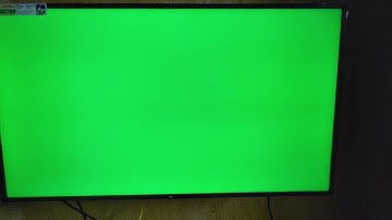 Green Tint issue in MI 40 inch TV