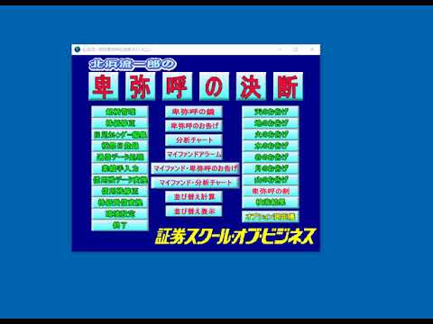 １３週出来高加重移動平均線