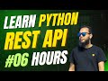 Learn REST API Like a Pro | Backend Development in 06 Hours