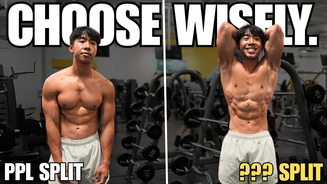 Which Workout Split Should You Do to Build More Muscle? - YouTube